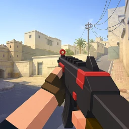 Ikon BLOCKFIELD — PvP Pixel Shooter