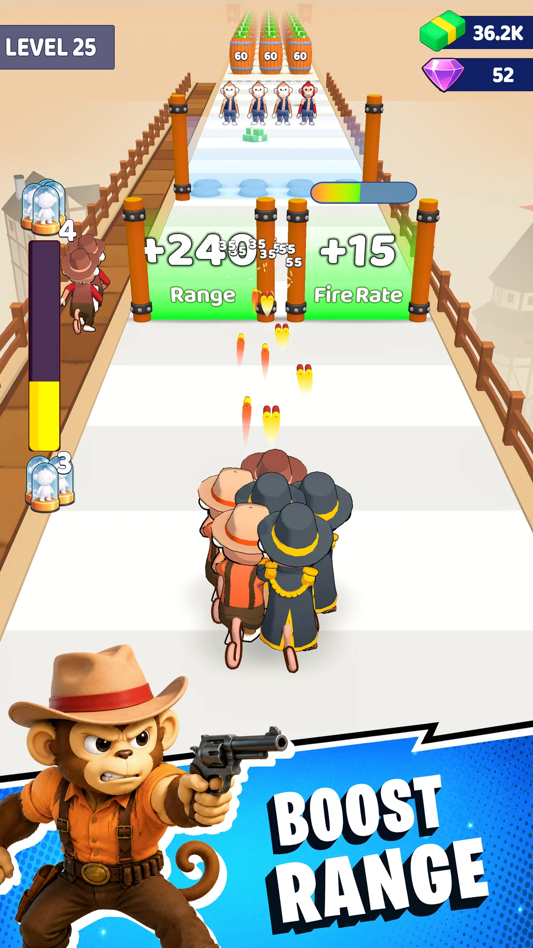 Apes Evolution Era Runner screenshot