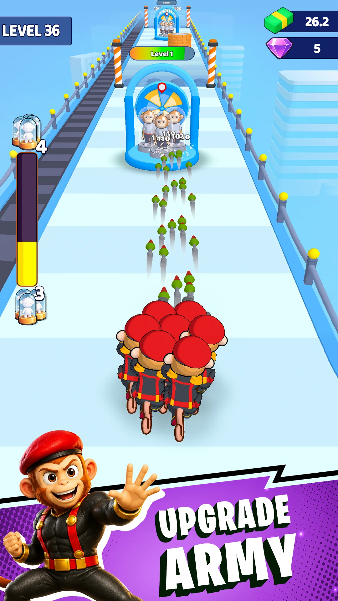 Apes Evolution Era Runner screenshot