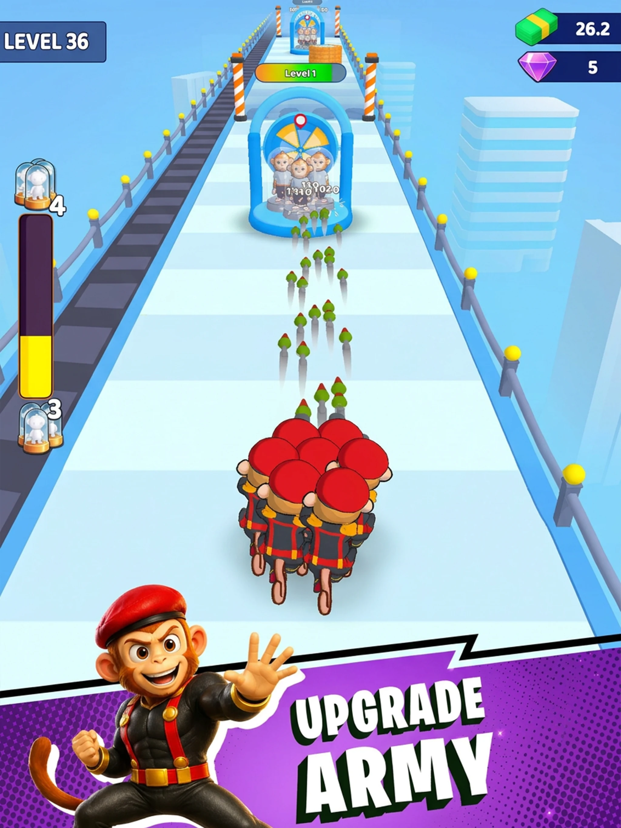 Apes Evolution Era Runner screenshot