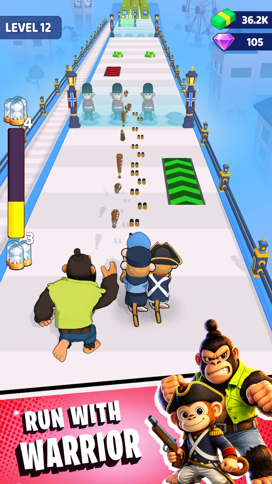 Apes Evolution Era Runner screenshot